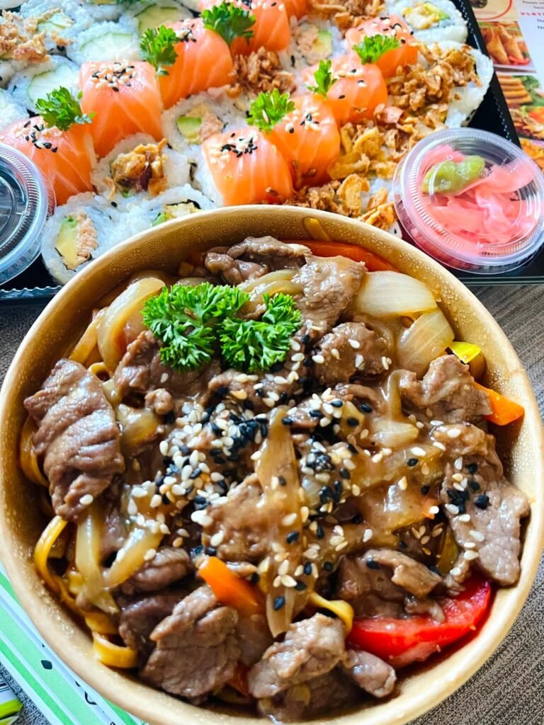 Bò bún au bœuf