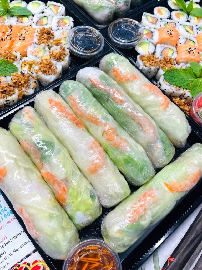 Rouleaux de printemps